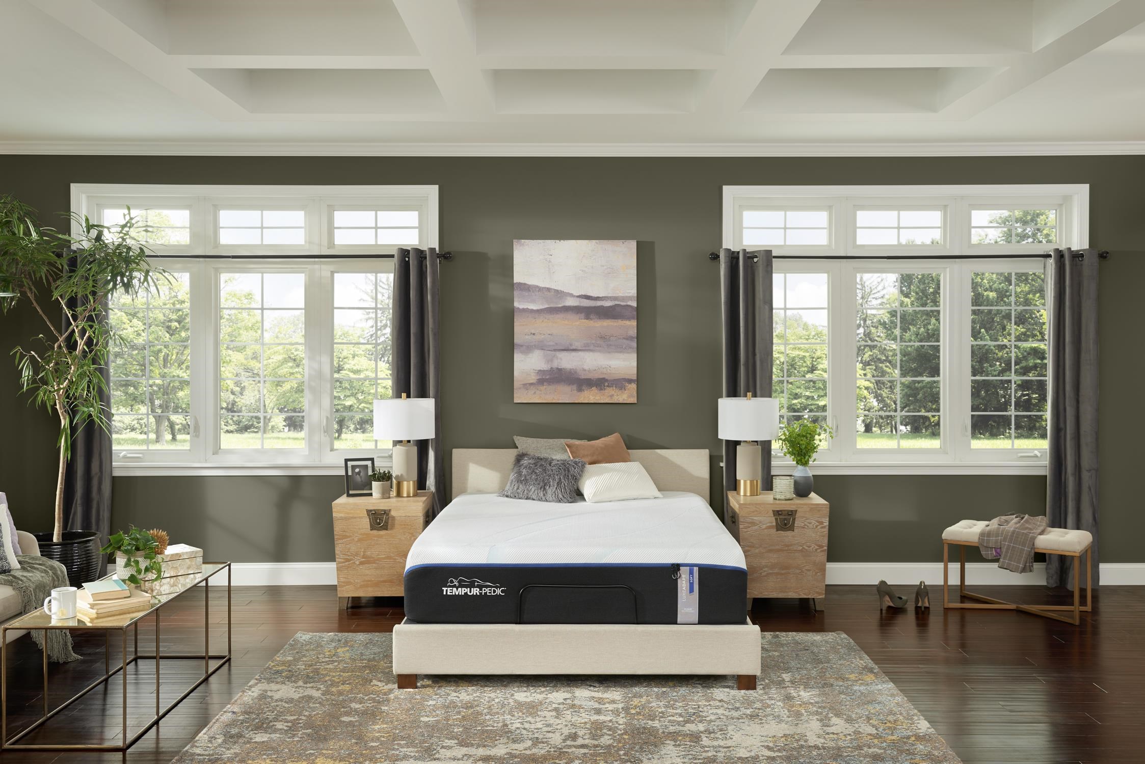 Tempur online pedic plush